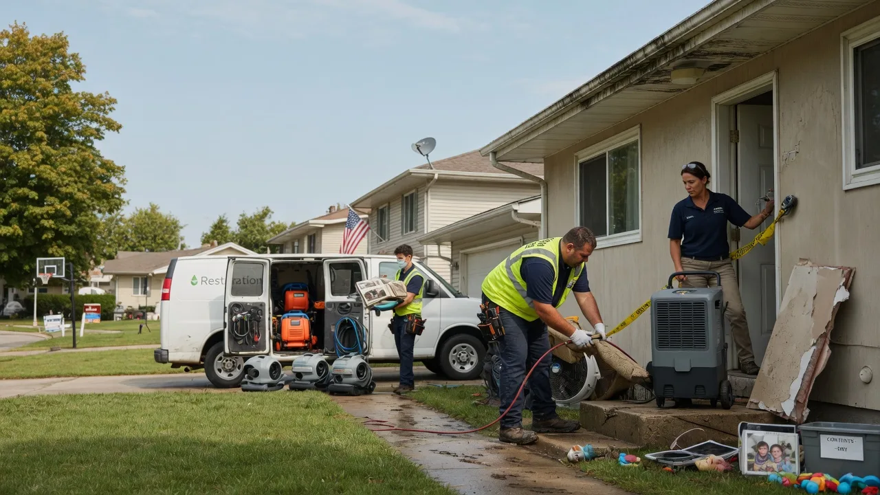 Water Damage Restoration in Glastonbury, CT near me